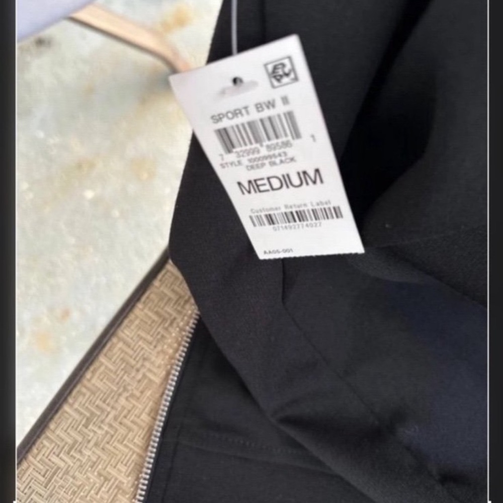 INC International Concepts Black Jacket